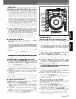 Preview for 61 page of Pioneer CDJ-800 Operating Instructions Manual