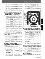 Preview for 69 page of Pioneer CDJ-800 Operating Instructions Manual