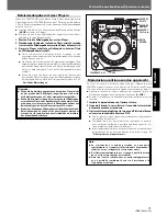 Preview for 71 page of Pioneer CDJ-800 Operating Instructions Manual