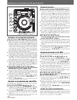 Preview for 100 page of Pioneer CDJ-800 Operating Instructions Manual