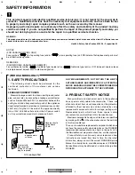 Предварительный просмотр 2 страницы Pioneer CDJ-800 Service Manual