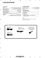 Предварительный просмотр 6 страницы Pioneer CDJ-800 Service Manual