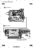 Предварительный просмотр 38 страницы Pioneer CDJ-800 Service Manual