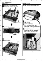 Предварительный просмотр 62 страницы Pioneer CDJ-800 Service Manual