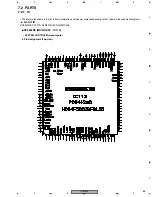 Предварительный просмотр 65 страницы Pioneer CDJ-800 Service Manual