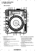 Предварительный просмотр 76 страницы Pioneer CDJ-800 Service Manual