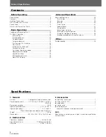 Preview for 4 page of Pioneer CDJ-800MK2 Operating Instructions Manual