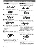 Preview for 12 page of Pioneer CDJ-800MK2 Operating Instructions Manual