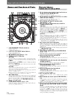 Preview for 16 page of Pioneer CDJ-800MK2 Operating Instructions Manual