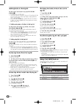 Preview for 18 page of Pioneer CDJ-850 Operating Instructions Manual