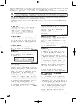 Preview for 10 page of Pioneer CDJ-900nexus Quick Start Manual