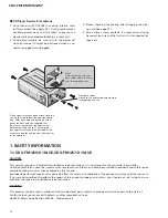 Предварительный просмотр 2 страницы Pioneer CDX-FM1257 Service Manual