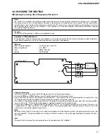 Предварительный просмотр 37 страницы Pioneer CDX-FM1257 Service Manual