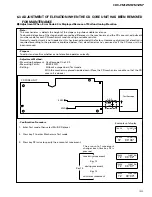 Предварительный просмотр 39 страницы Pioneer CDX-FM1257 Service Manual