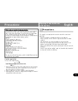 Preview for 5 page of Pioneer CDX-FM1287 - CD Changer Operation Manual