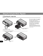 Preview for 8 page of Pioneer CDX-FM1287 - CD Changer Operation Manual