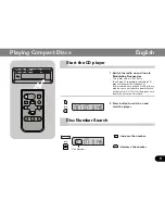 Preview for 9 page of Pioneer CDX-FM1287 - CD Changer Operation Manual