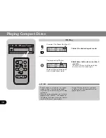 Preview for 14 page of Pioneer CDX-FM1287 - CD Changer Operation Manual