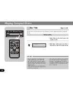 Preview for 16 page of Pioneer CDX-FM1287 - CD Changer Operation Manual