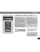 Preview for 21 page of Pioneer CDX-FM1287 - CD Changer Operation Manual