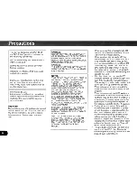 Preview for 4 page of Pioneer CDX-FM12S9 Operation Manual