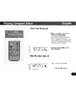 Preview for 9 page of Pioneer CDX-FM12S9 Operation Manual