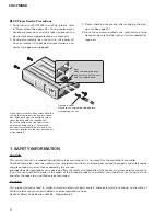 Preview for 2 page of Pioneer CDX-FM653 Service Manual