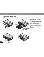 Предварительный просмотр 8 страницы Pioneer CDX-FM673 Operation Manual