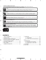 Предварительный просмотр 4 страницы Pioneer CDX-M8027ZT/E Service Manual