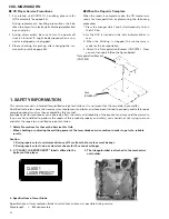 Предварительный просмотр 2 страницы Pioneer CDX-MG2006 Service Manual