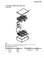 Предварительный просмотр 3 страницы Pioneer CDX-MG2006 Service Manual