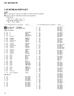 Предварительный просмотр 42 страницы Pioneer CDX-MG2006 Service Manual