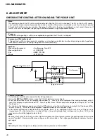 Предварительный просмотр 46 страницы Pioneer CDX-MG2006 Service Manual