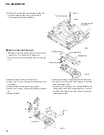 Предварительный просмотр 56 страницы Pioneer CDX-MG2006 Service Manual