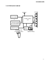 Предварительный просмотр 61 страницы Pioneer CDX-MG2006 Service Manual