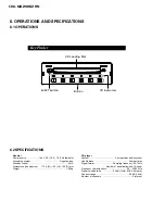 Предварительный просмотр 62 страницы Pioneer CDX-MG2006 Service Manual