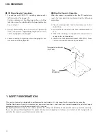 Предварительный просмотр 2 страницы Pioneer CDX-MG6036ZH Service Manual