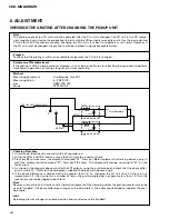 Предварительный просмотр 46 страницы Pioneer CDX-MG6036ZH Service Manual