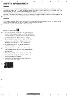 Preview for 2 page of Pioneer CDX-MG6047ZH Service Manual