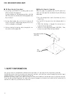 Предварительный просмотр 2 страницы Pioneer CDX-MG6346ZH/ES Service Manual