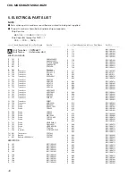 Предварительный просмотр 42 страницы Pioneer CDX-MG6346ZH/ES Service Manual