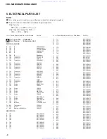 Preview for 42 page of Pioneer CDX-MG6346ZH Servise Manual