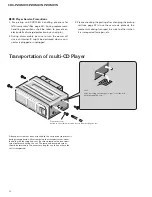 Предварительный просмотр 2 страницы Pioneer CDX-P2050VC/X1N/UC Service Manual