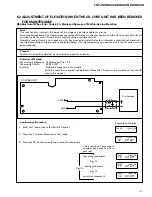 Предварительный просмотр 41 страницы Pioneer CDX-P2050VC/X1N/UC Service Manual