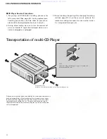 Предварительный просмотр 2 страницы Pioneer CDX-P2050VC Service Manual