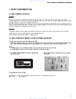 Предварительный просмотр 3 страницы Pioneer CDX-P2050VC Service Manual