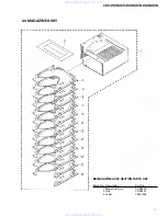 Предварительный просмотр 11 страницы Pioneer CDX-P2050VC Service Manual