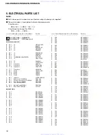 Предварительный просмотр 34 страницы Pioneer CDX-P2050VC Service Manual