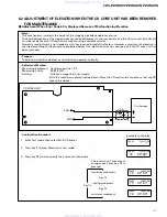 Предварительный просмотр 41 страницы Pioneer CDX-P2050VC Service Manual