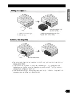 Предварительный просмотр 7 страницы Pioneer CDX-P2050VN Operation Manual